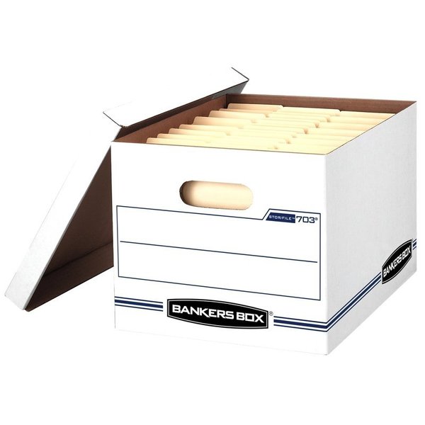 Fellowes Bankers Box Storage Wh 57036-04